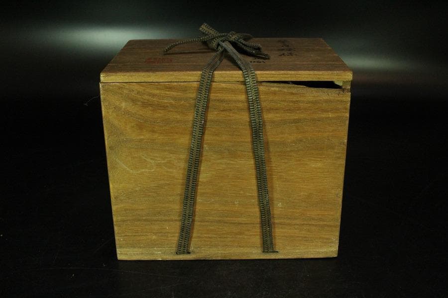 古染付 古 青華 蝶形 器 五客 華中亭道八製 向付 懐石(K-XA833)