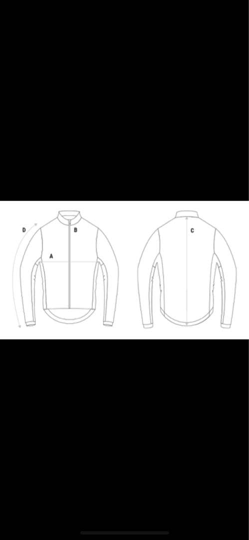 Pedaled Essential Merino Jersey 長袖 XXS