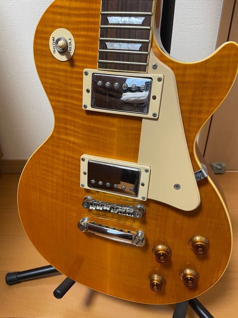 レスポール サンバースト ハムバッカー