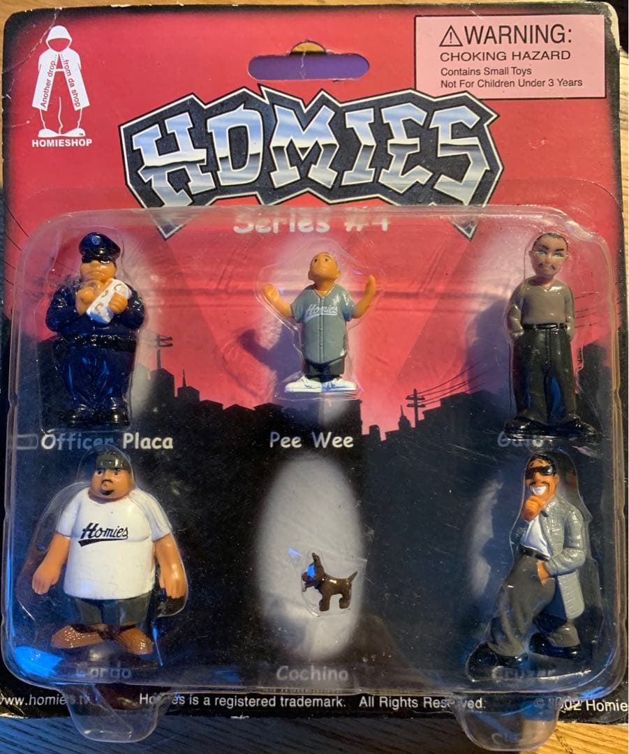 HOMIES 5個セット