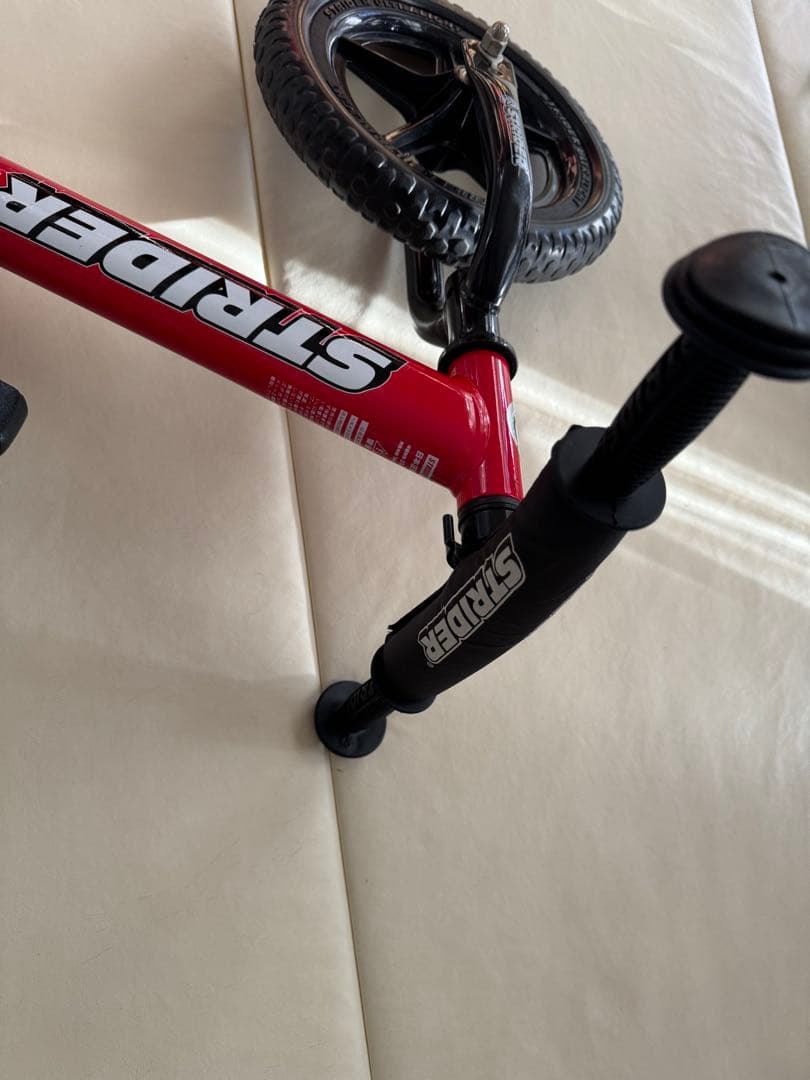 【最終価格♡引き取り限定！使用回数少ない】ストライダースポーツモデル！赤