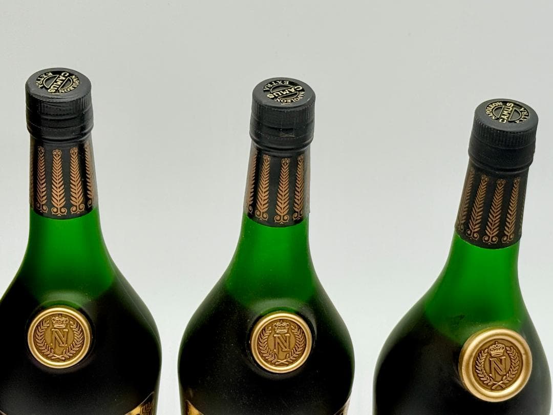 CAMUS NAPOLÉON EXTRA 3本セット　全て箱付