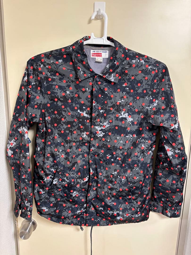 コムデギャルソン × シュプリーム 2013SS コーチジャケット Sサイズ