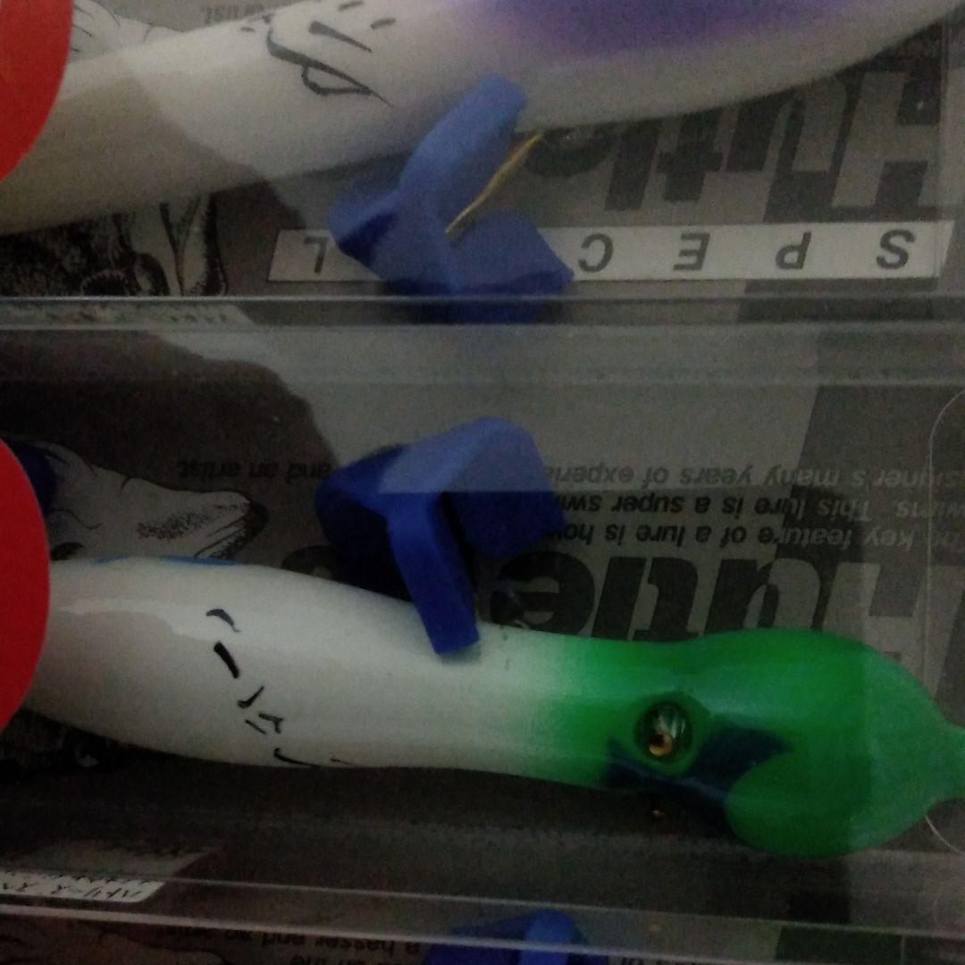 激レア！新品未使用！スミスハトリーズスペシャル宇宙人、ヘドン、トップウォーター