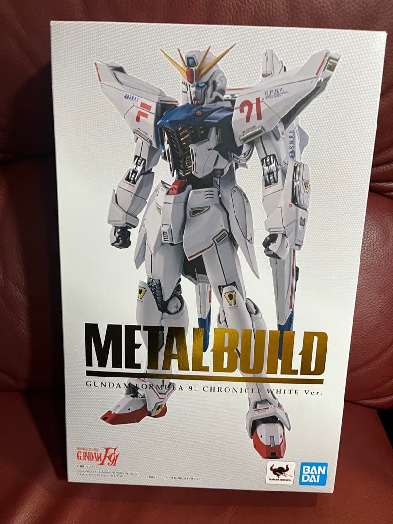 メタルビルド　機動戦士ガンダムF91 CHRONICLE WHITE Ver.
