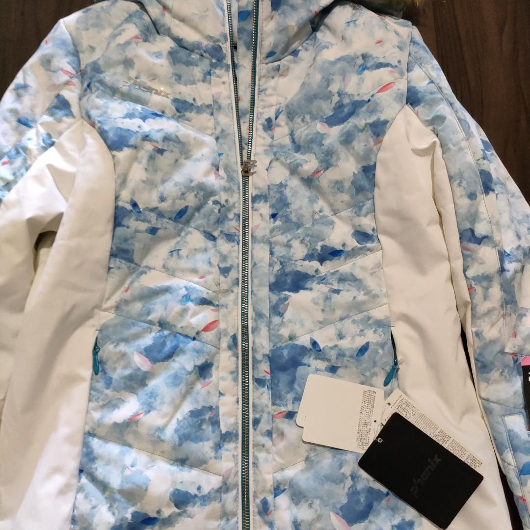 新品・未使用 phenix スキーウェア 上下セット Mサイズ