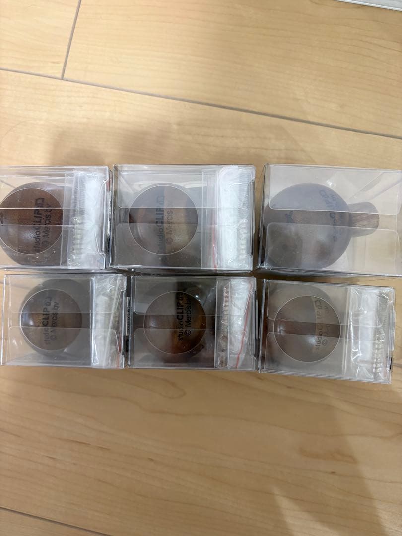 ミッフィー　スタディオクリップディックブルーナコラボ　ウォールフック6個セット