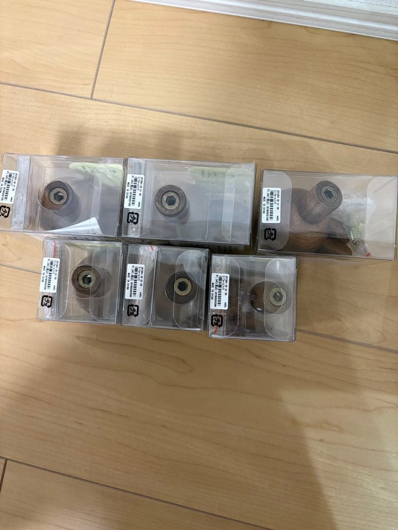 ミッフィー　スタディオクリップディックブルーナコラボ　ウォールフック6個セット