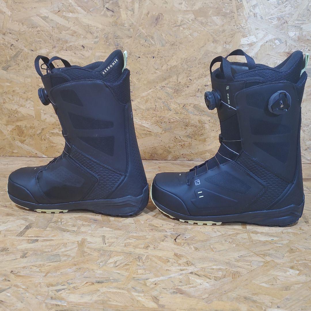 SALOMON DIALOG E　ダブルBoA　スノーボードブーツ　26022