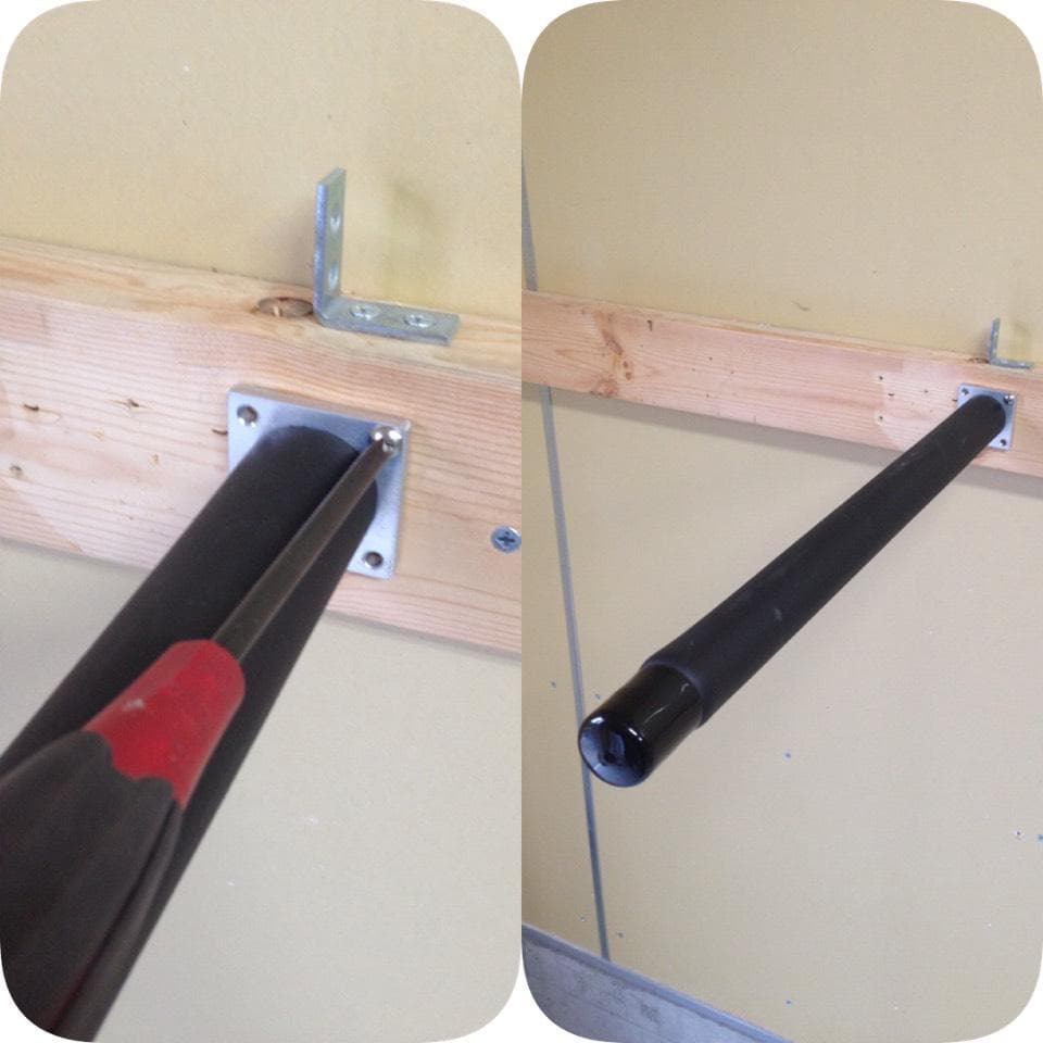 訳あり10本セット　軽量アルミサーフボードラック