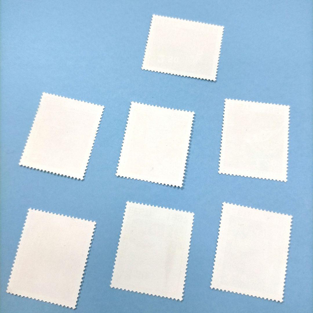 2685  外国切手 エストニア 1990年代 建物 シリーズ 7種 未使用