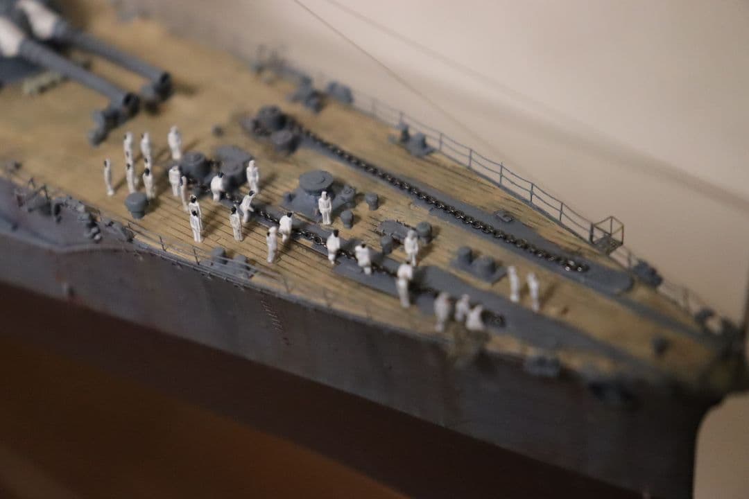 【艦船模型】1/350 戦艦 『 山城 』 完成品 【ジオラマ風】