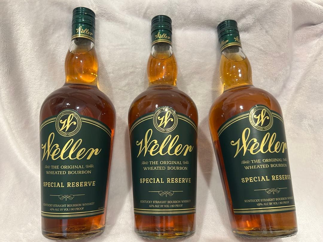 Weller Special Reserve 750ml ウイスキー ３本セット