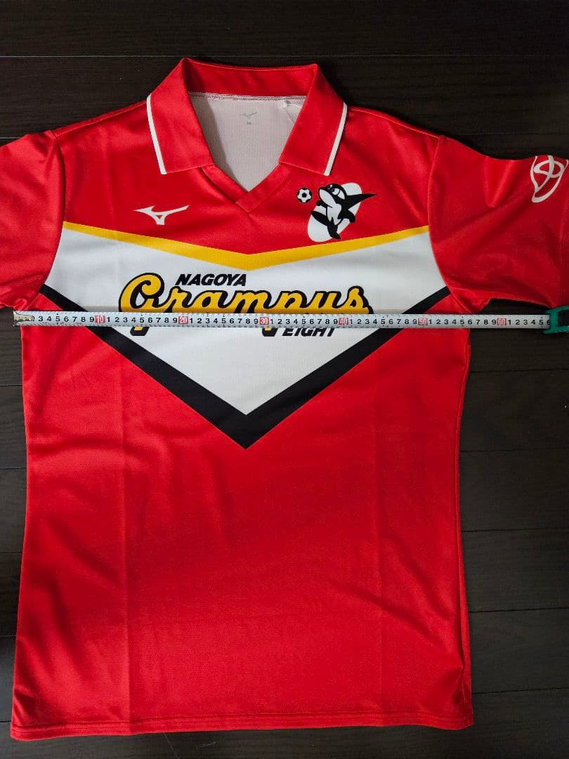 名古屋グランパス　25周年記念復刻版ユニフォーム