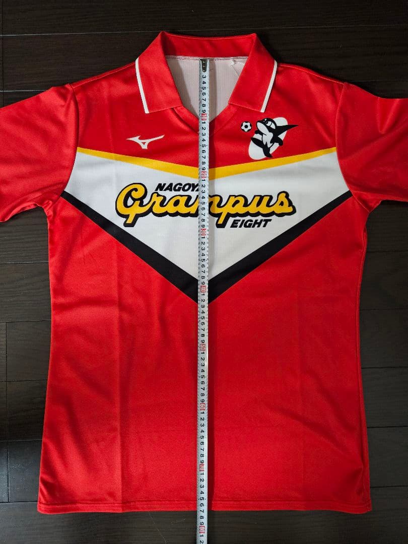 名古屋グランパス　25周年記念復刻版ユニフォーム