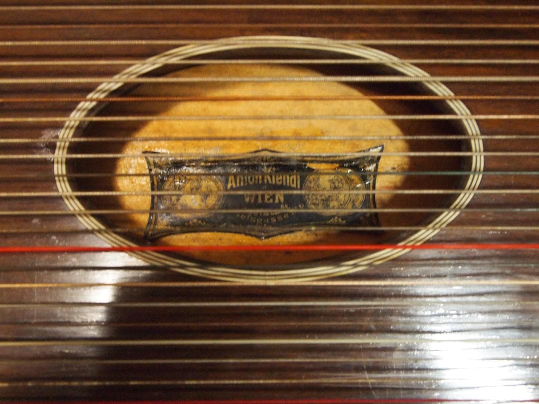 ツィター Anton Kiendl WEIN