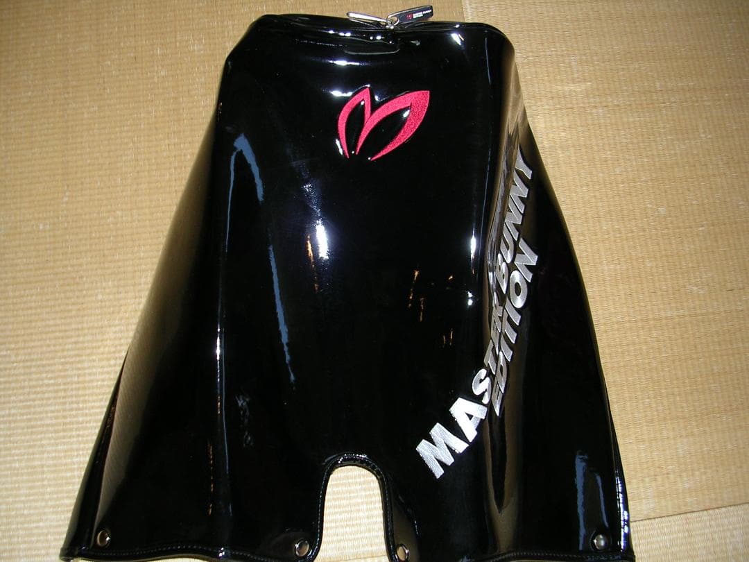 マスターバニー ゴルフバッグ ローズピンク/黒ツートン