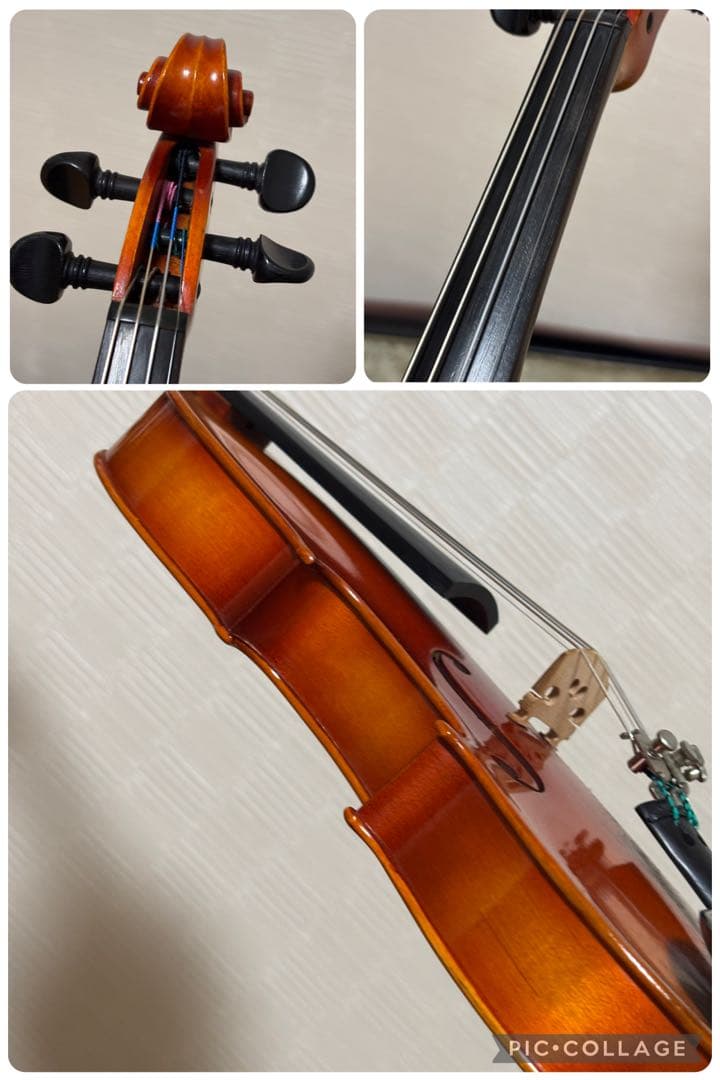 スズキ　バイオリン　No.300 1/4 1986年