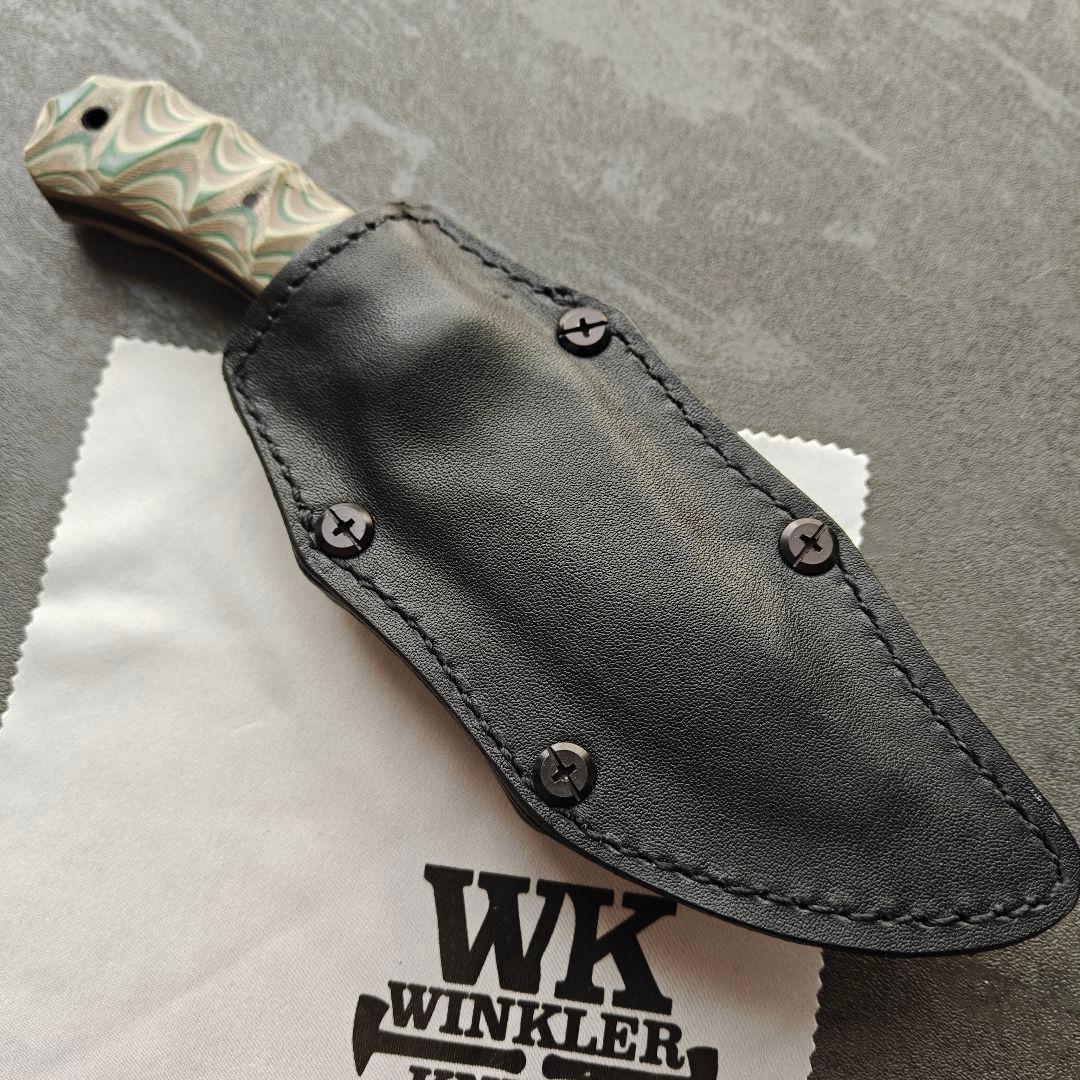 新品　Winkler Knives Blue Ridge Hunter レプリカ