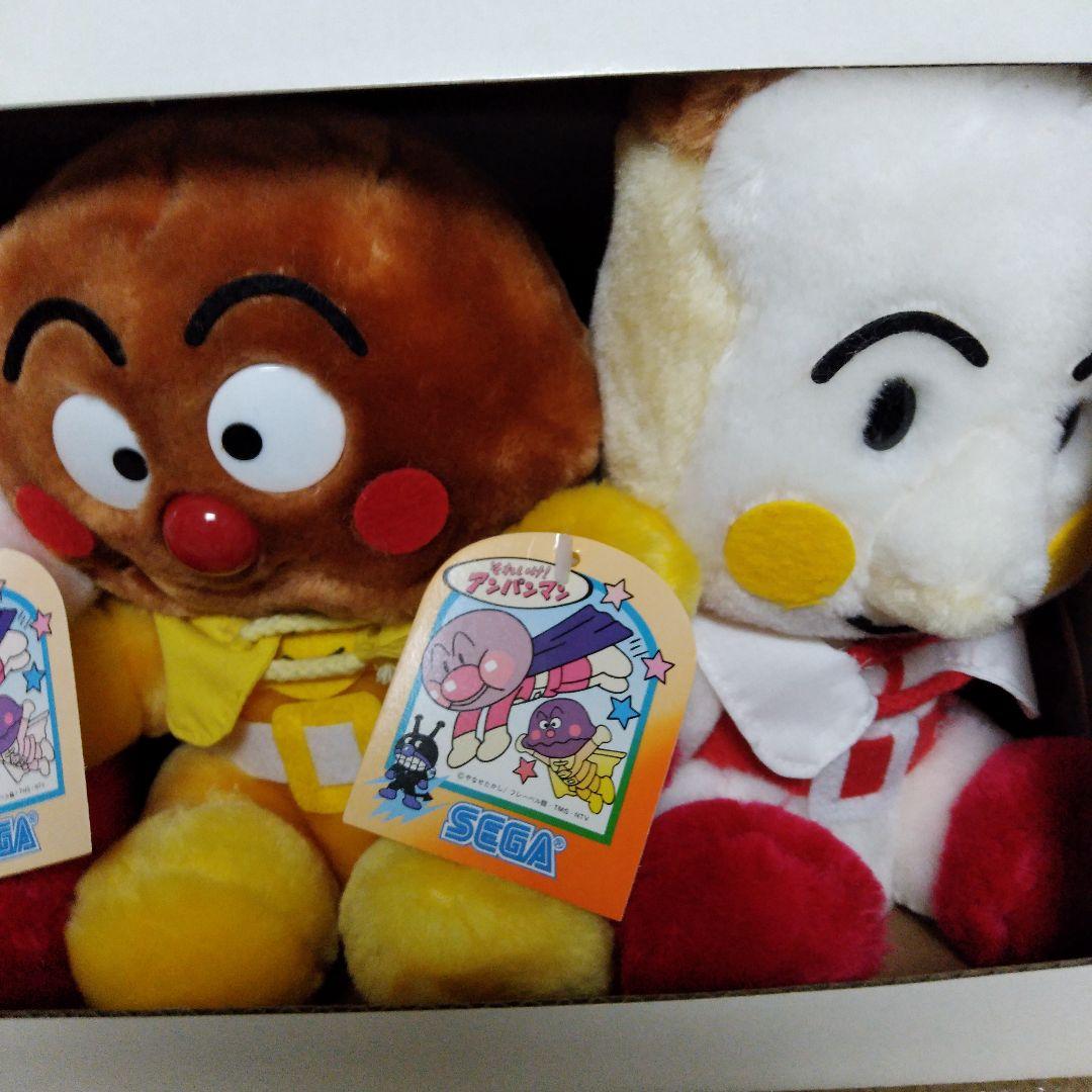 アンパンマンの大集合セット　ぬいぐるみ　7体セット　セガ