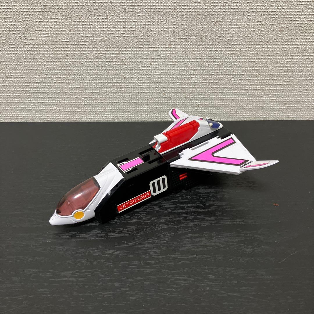 DX 超合金　鳥人戦隊　ジェットマン　天空合体　ジェットイカロス　バンダイ　箱付