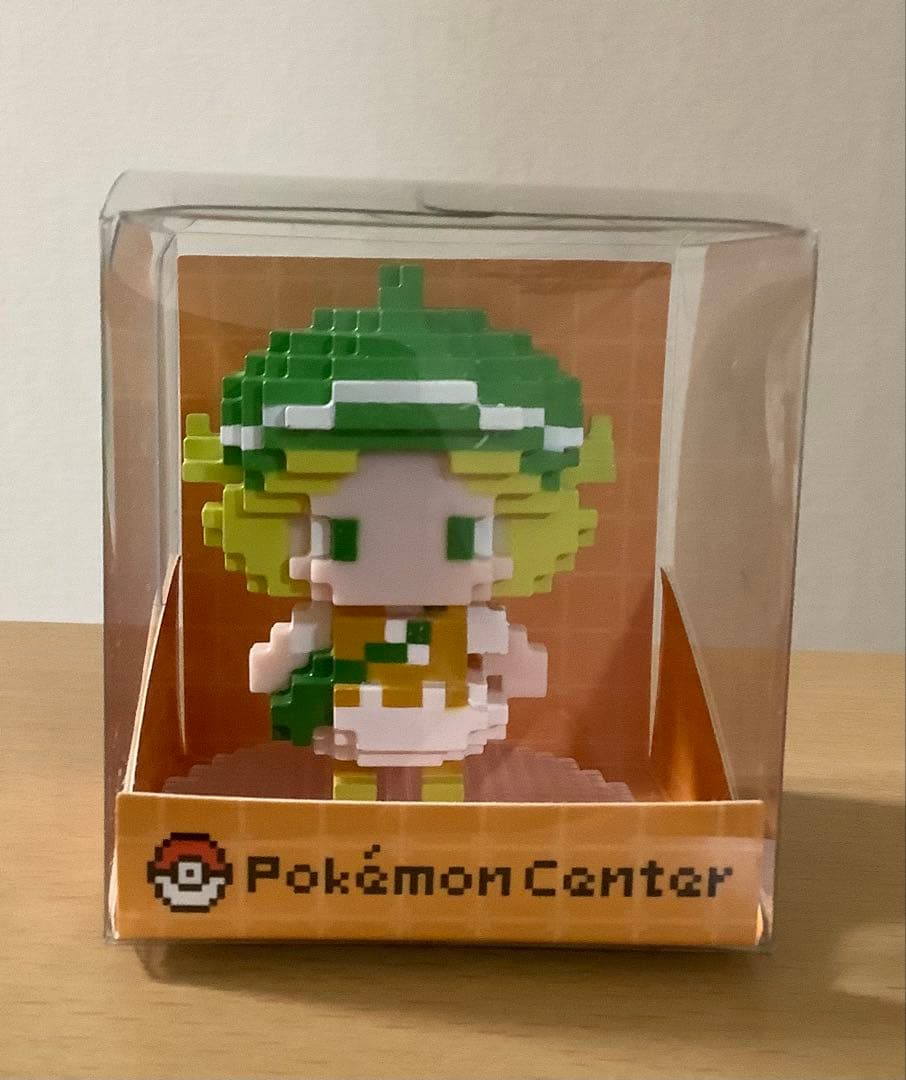 ポケモンセンター限定 ドットフィギュア 3体セット