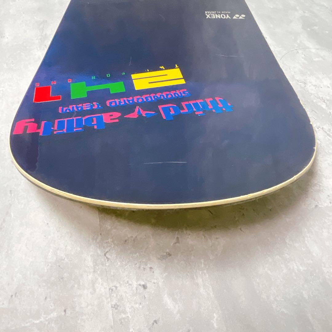 ヨネックス スムース スノーボード 154cm キャンバー グラトリ
