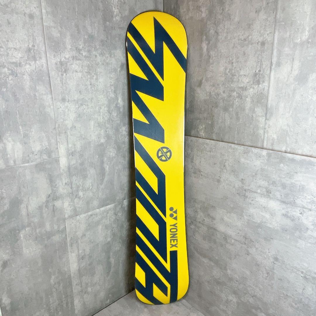 ヨネックス スムース スノーボード 154cm キャンバー グラトリ