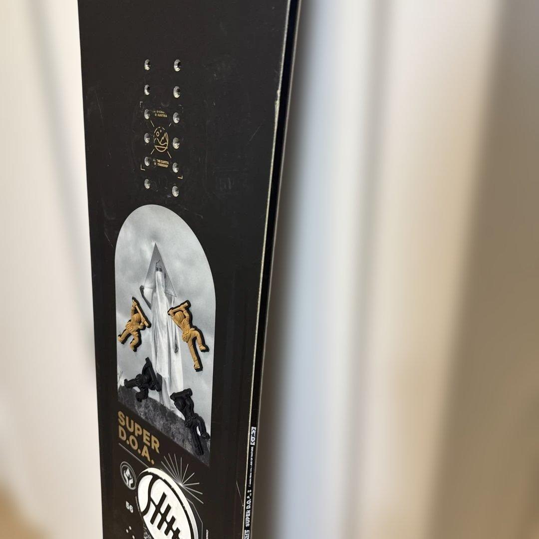 CAPiTA SUPER DOA スノーボード　154センチ