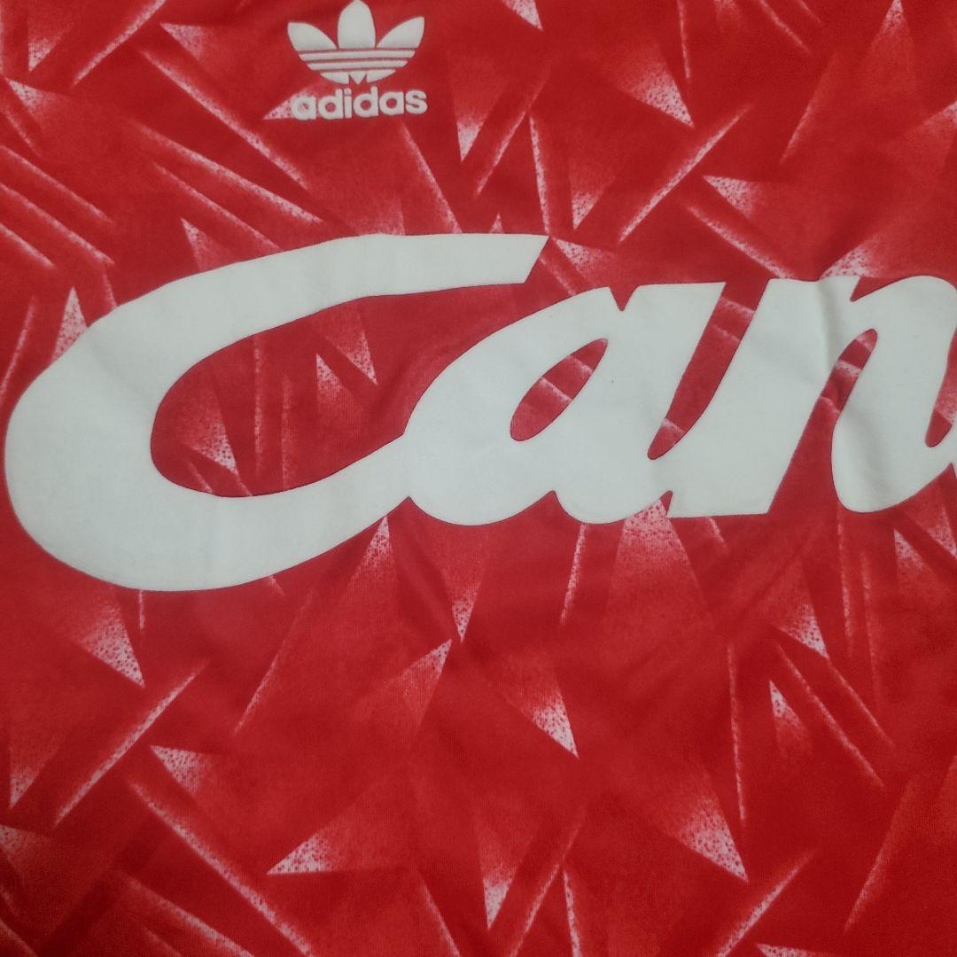 【美品】希少！リバプール　復刻ユニフォーム　アディダスオリジナル XL