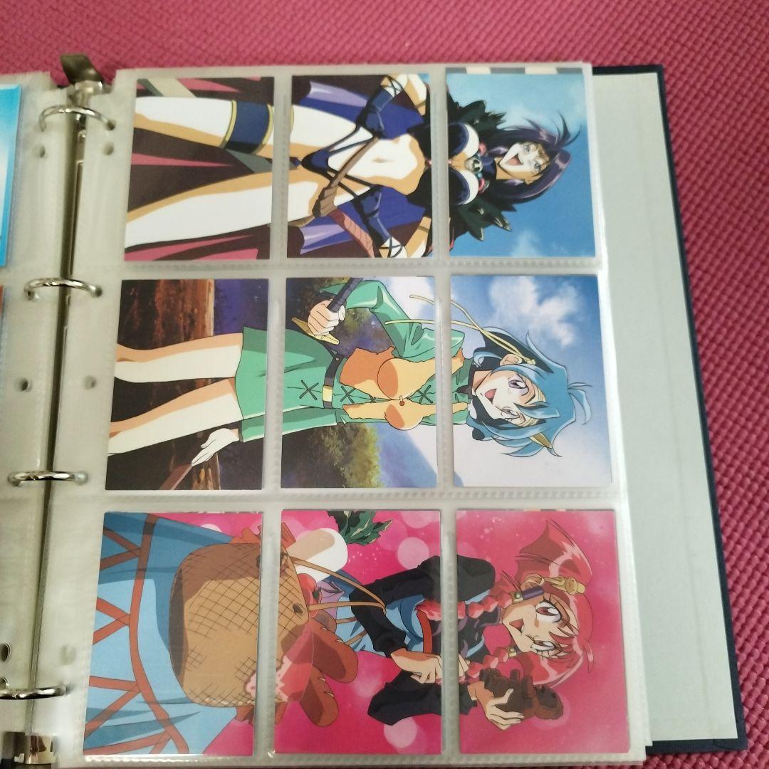 1996年スレイヤーズ むうびぃすぺしゃるトレーディングカード　フルコンプセット