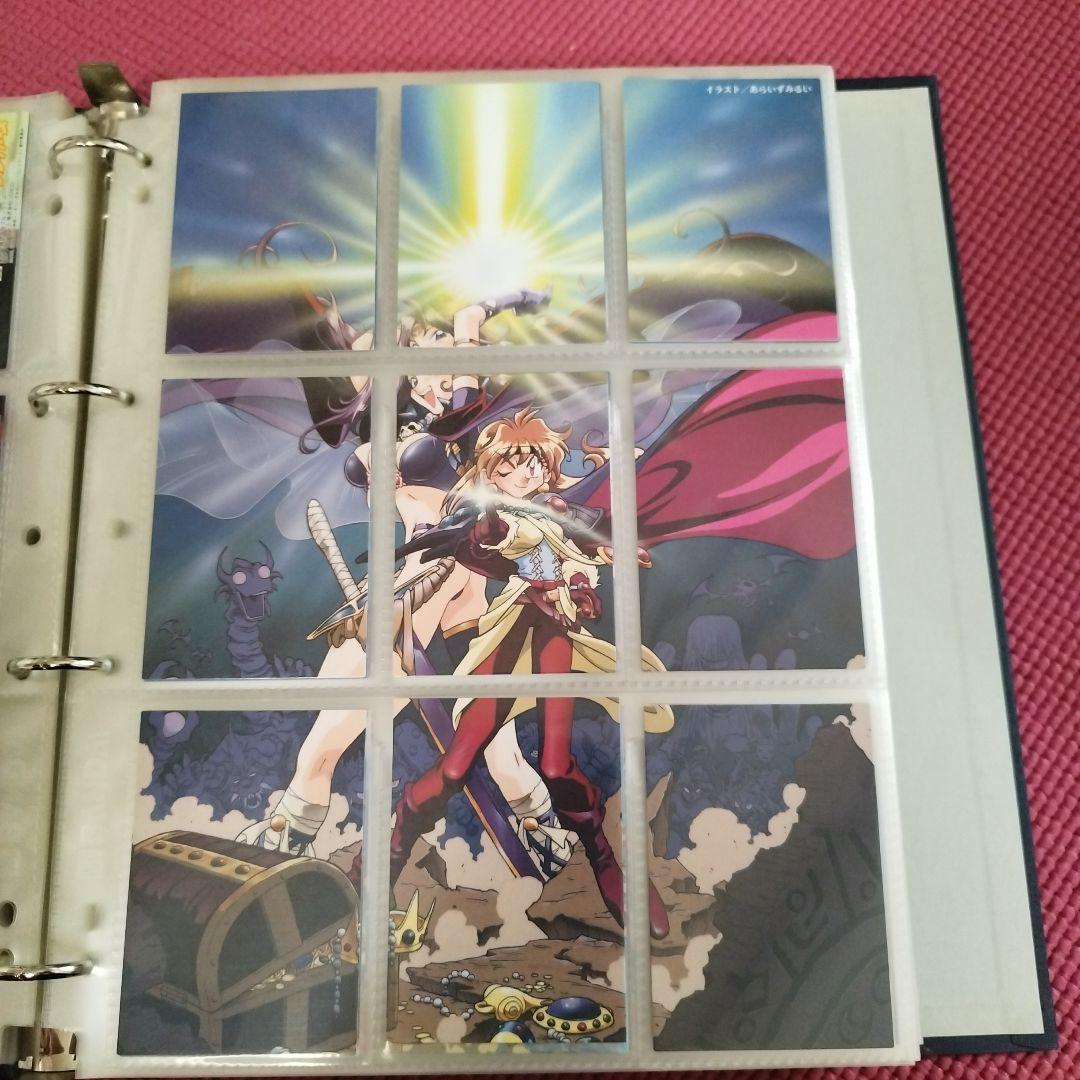 1996年スレイヤーズ むうびぃすぺしゃるトレーディングカード　フルコンプセット