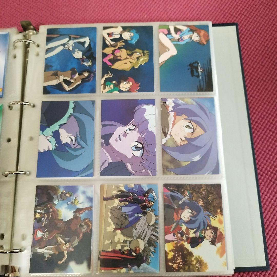 1996年スレイヤーズ むうびぃすぺしゃるトレーディングカード　フルコンプセット