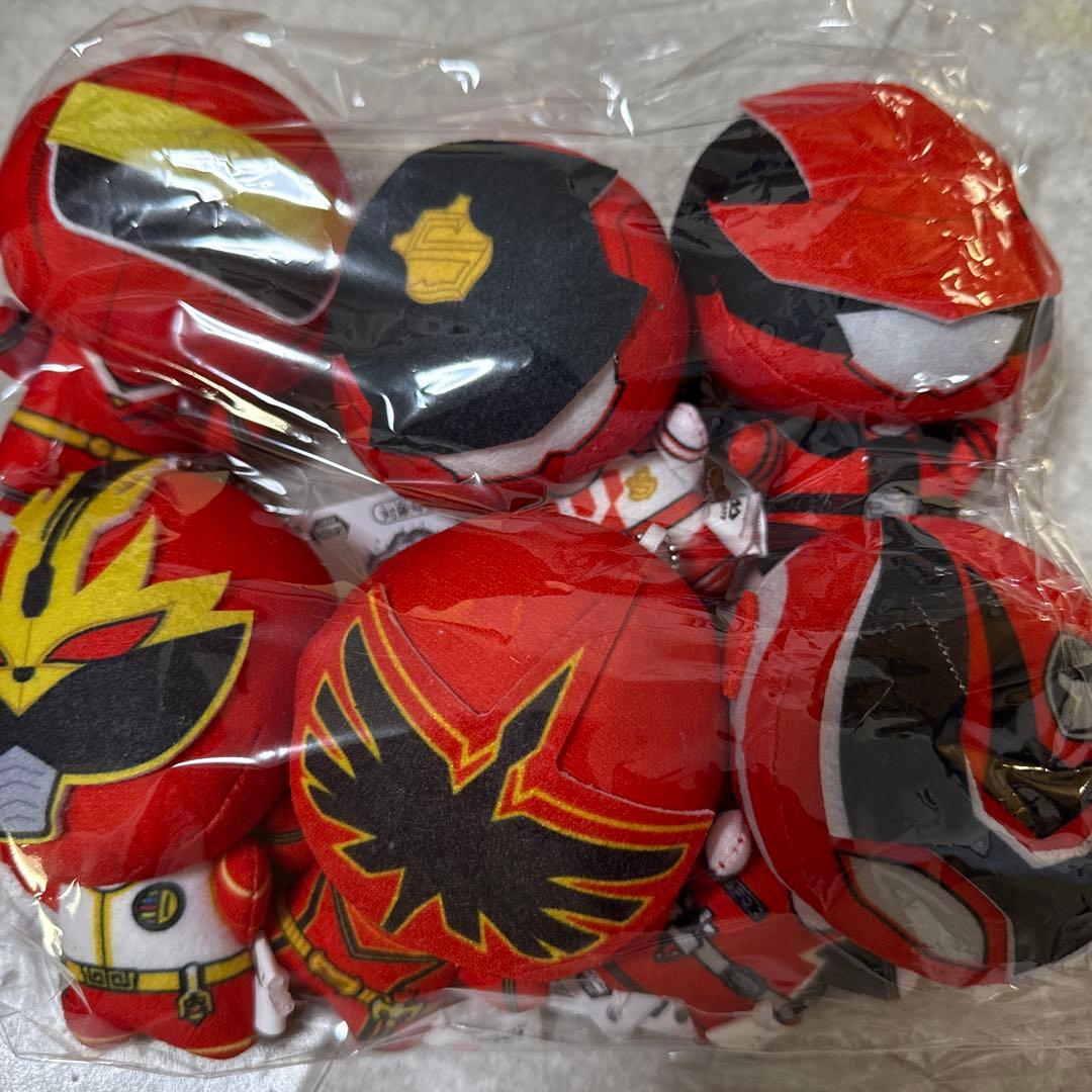 ちびぐるみ～祝50周年～vol.2 「スーパー戦隊シリーズ」 全6種 セット