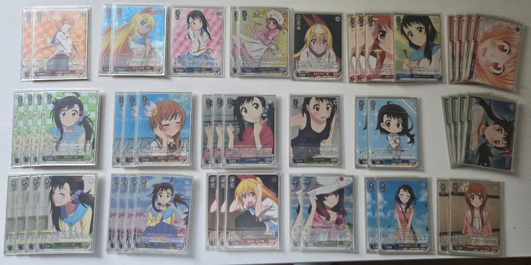 ヴァイス　ニセコイ　お菓子 & 万里花 デッキ