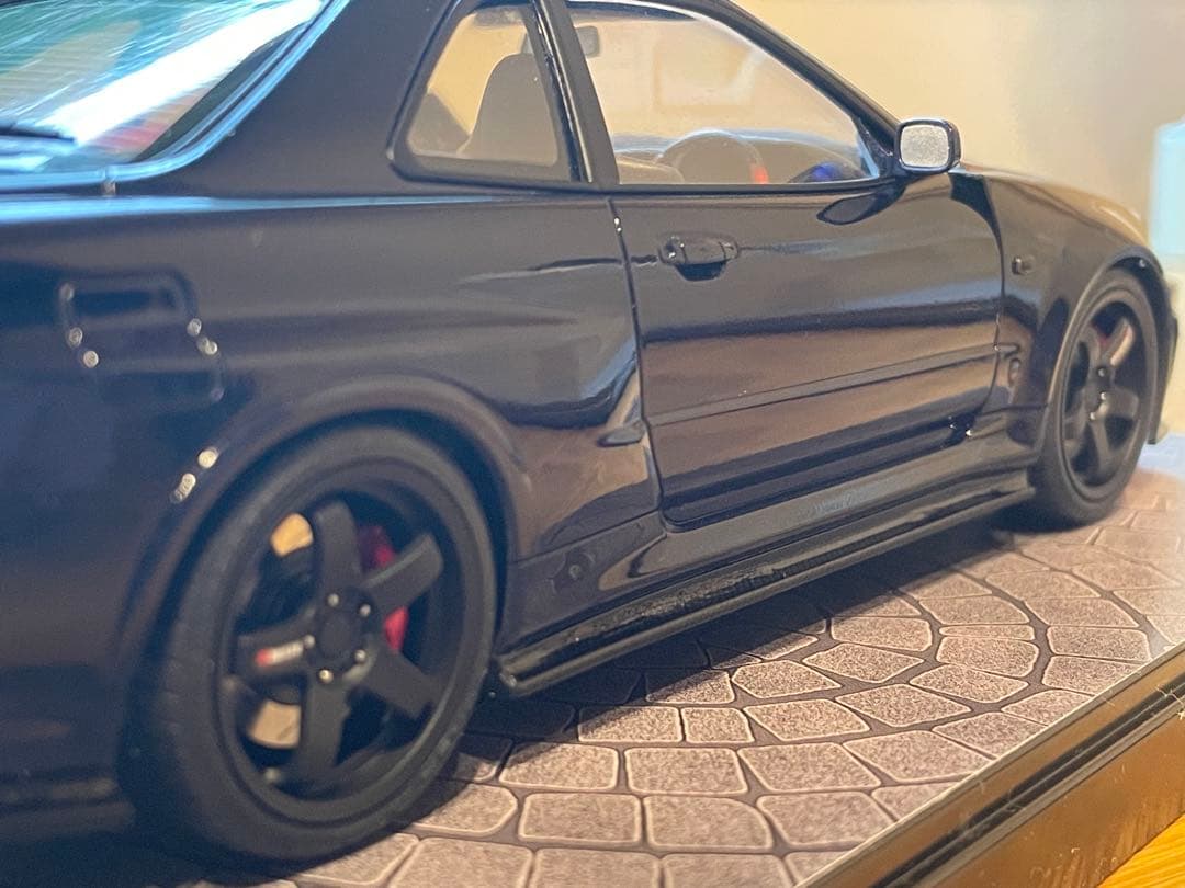 TAMIYA製NISMO R34 GTR Z-tune 完成品