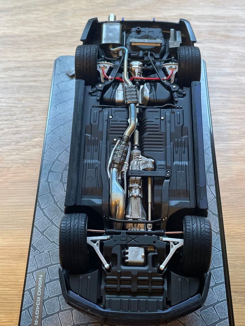 TAMIYA製NISMO R34 GTR Z-tune 完成品