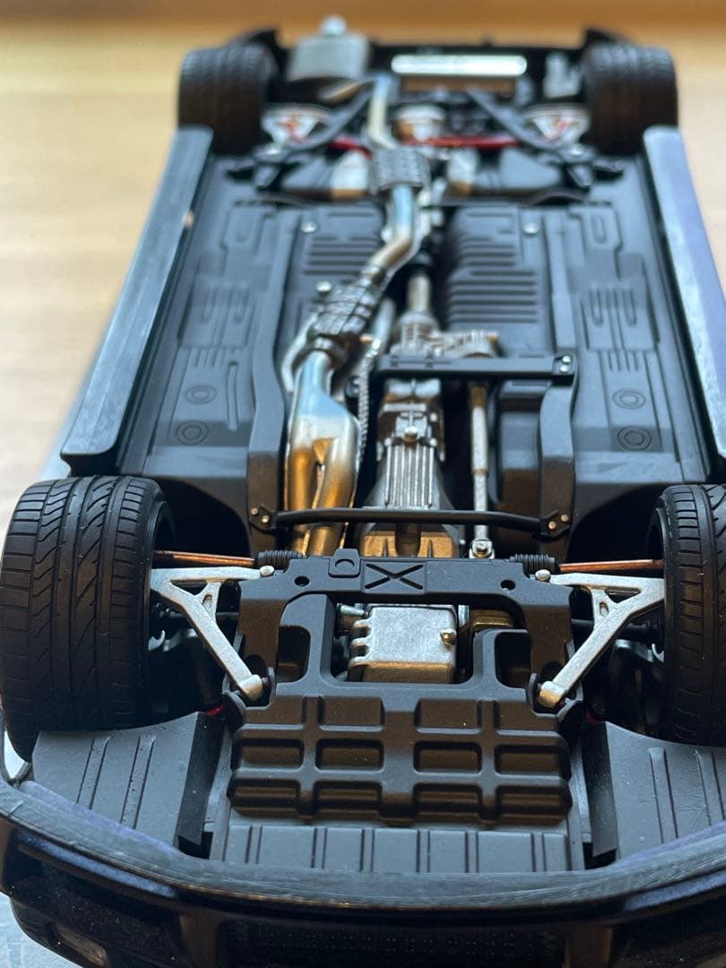 TAMIYA製NISMO R34 GTR Z-tune 完成品