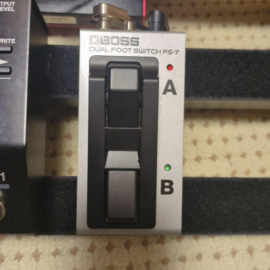 BOSS GT-1000CORE FS-7、ステレオパッチケーブル付き