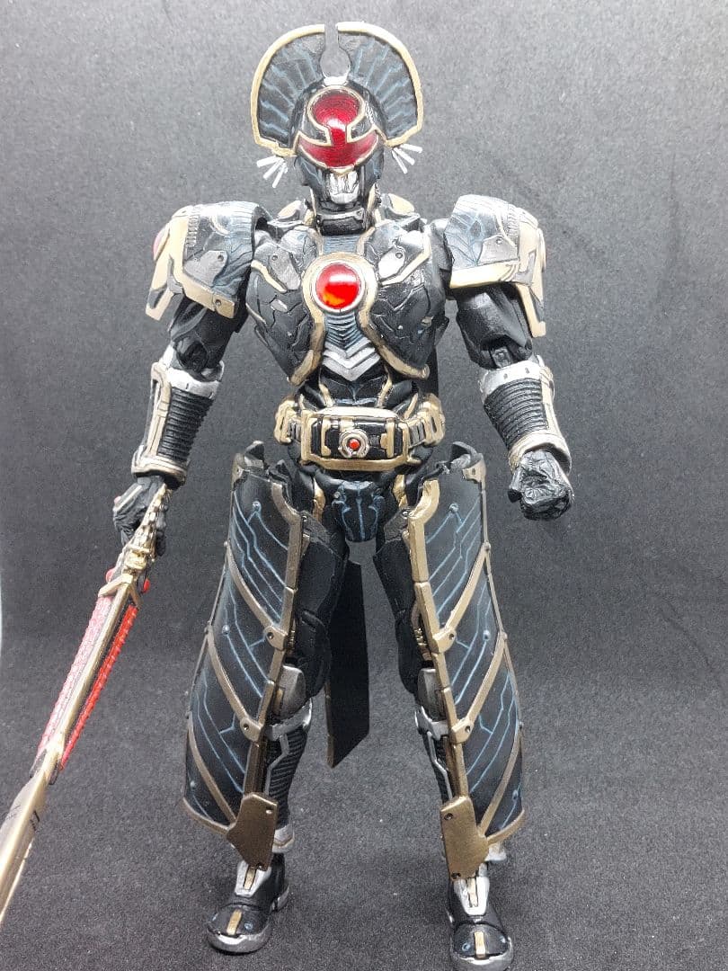 SIC.仮面ライダーファイズ 素体利用 仮面ライダーオーガ フィギュア