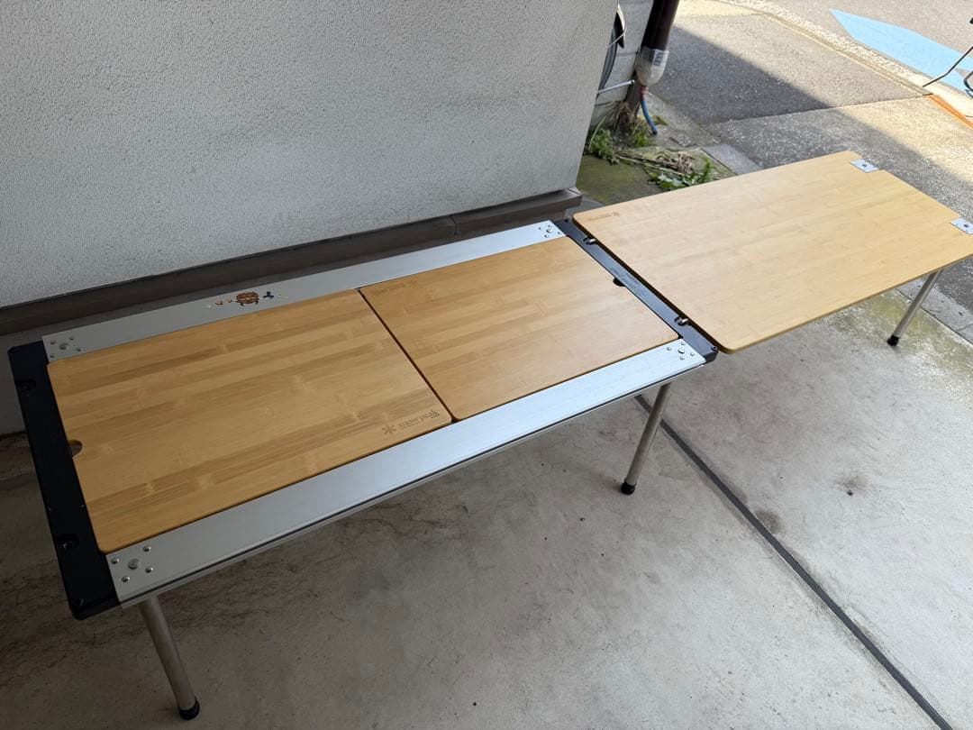 スノーピーク　IGTテーブルセット