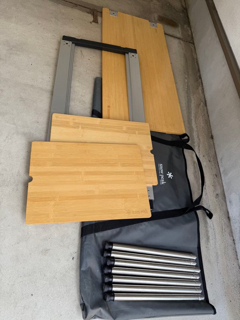 スノーピーク　IGTテーブルセット
