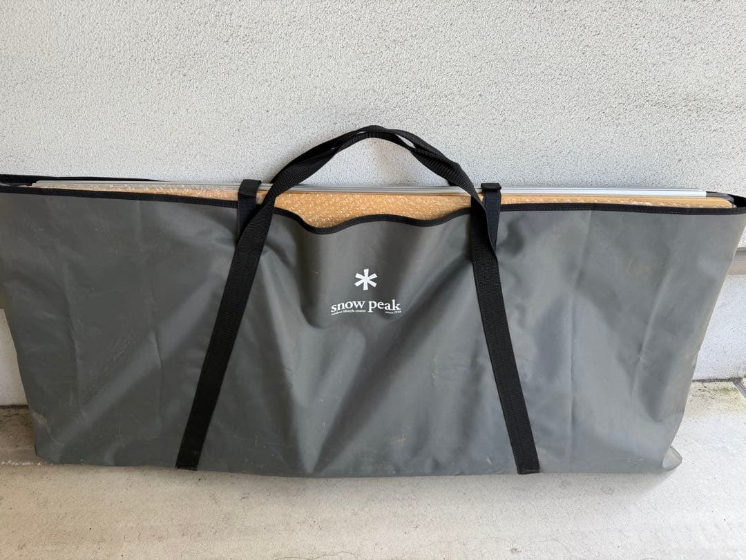 スノーピーク　IGTテーブルセット