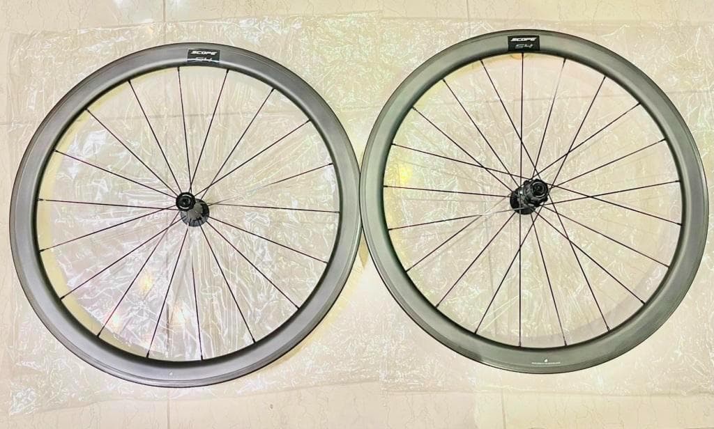 Scope Cycling S4 Rimカーボンホイールセット