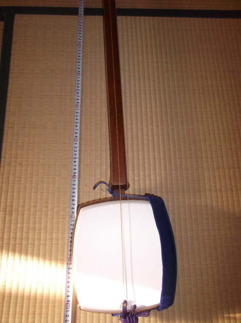 日本伝統　和楽器　三味線 3弦 木製 練習用　楽器　趣味　匿名配送