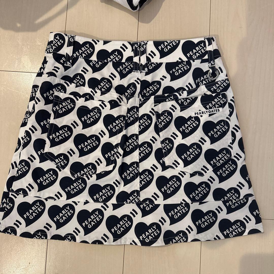美品　pearly gates 00 パーリゲイツ　スカート
