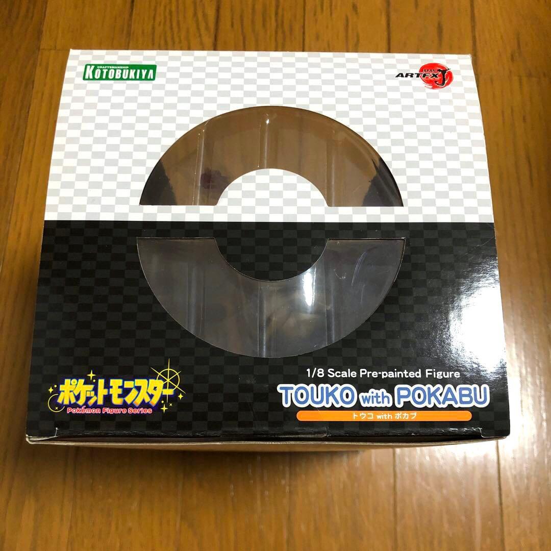 ARTFX J ポケモン　トウコwithポカブ　フィギュア　コトブキヤ