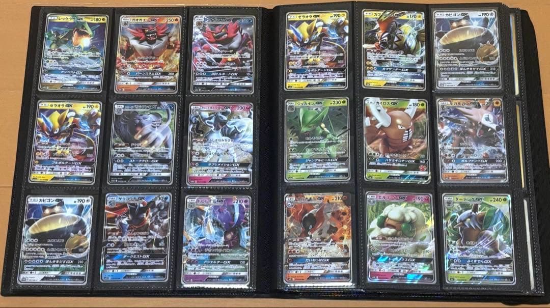 【爆アド！】ポケモンカード　引退品　コレクションファイル　キラ　大量　まとめ売り