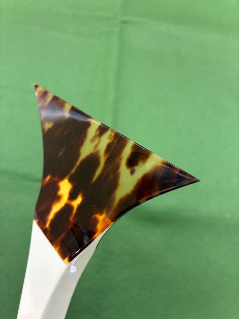 三味線　新品　一枚甲　地唄用鼈甲撥