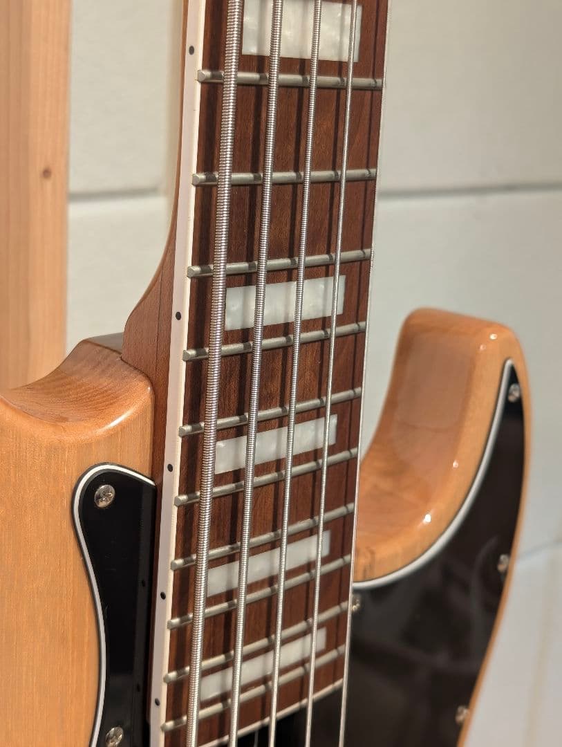 Bacchus WL5　バッカス　五弦ベース